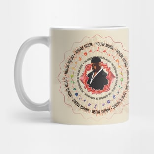 The Godfather of House - Frankie Knuckles FanArt Mug